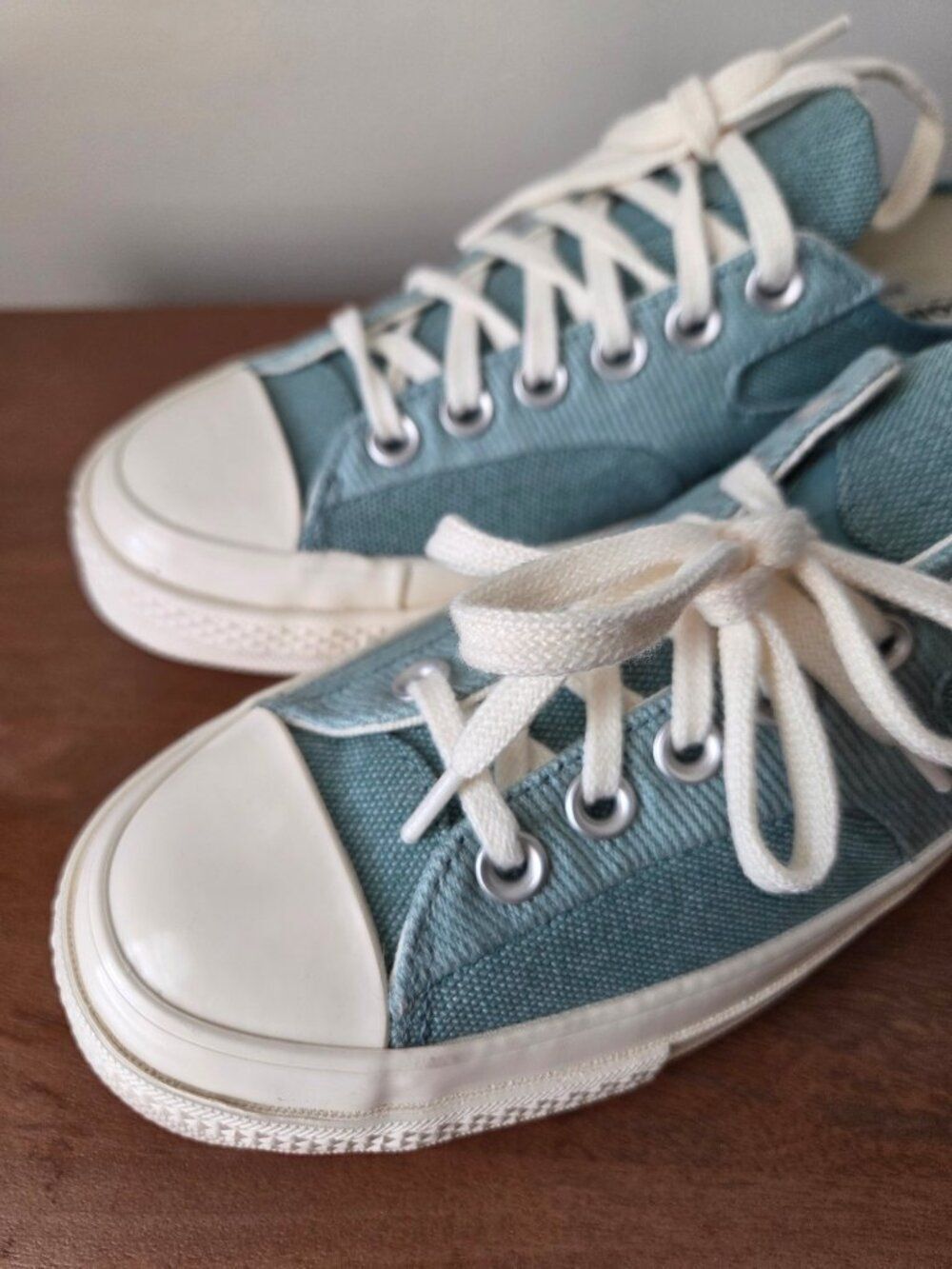 NWOB CONVERSE CHUCK TAYLOR SKY BLUE MULES SNEAKERS SIZE 9 WMN 7 MENS - Picture 12 of 16